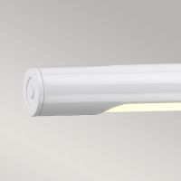 Close up of White LED Light 