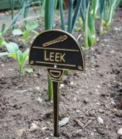 Vegetable Label - Leek