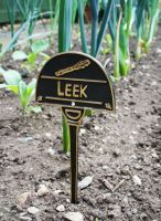 Vegetable Label - Leek