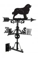 Leonberger Dog Weathervane Leonberger Dog Weathervane