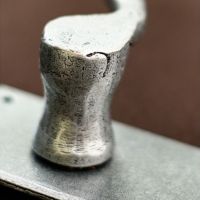 Close-up Of The Antique Pewter Finish