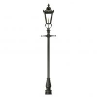 Victorian Lamp Post Black - Silhouette Victorian Lamp Post Black - Silhouette