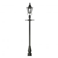3.25 Victorian Hexagonal Concordia Lamp post Set 