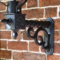 Close up of royale bracket  Close up of royale bracket