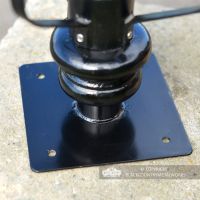 Close-up of the Baseof the Pillar Set