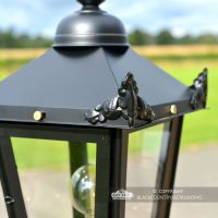 Close-up of the Ornate Finials on the Lantern