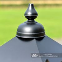 Close-up of the Finial on the Lantern"s Lid