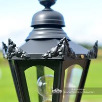 Close-up of the Lid of the Lantern