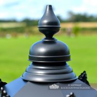 Close-up of the Finial on the Top of the Lantern