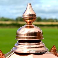 Close-up of the Finial on the Top of the Lantern