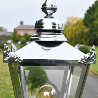 Victorian Lantern in Polished Nickel