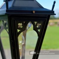 Gothic Design Detail on the Lantern