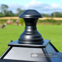 Close-up of the Finial on Top of the Gothic Lantern