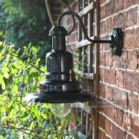 Black "Ironbridge Coach House" Light