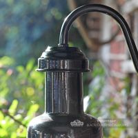 Black "Ironbridge Coach House" Light - Close Up