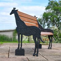 Close up of Giraffe Sides Close up of Giraffe Sides