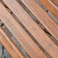 Close up of fibreglass reinforced polymer slats Close up of fibreglass reinforced polymer slats