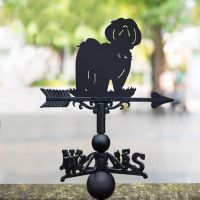 "Lhasa Apso" Dog Weathervane