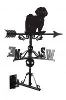 Lhasa Apso Dog Weathervane