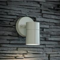Light Grey Steel Modern Down Light