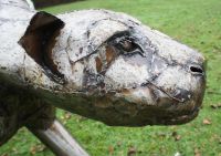 “Aslana Lioness" and "Prince of the Pride Lion” Garden Sculpture