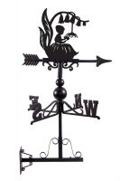 Little Miss Muffet Black Weathervane Little Miss Muffet Black Weathervane