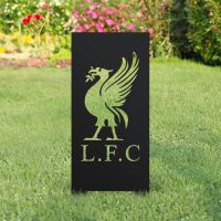 Black Liver Bird Garden Screen 