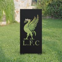 Black Liver Bird Garden Screen 