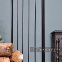 Long Contemporary Log Holder