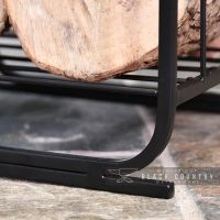 Close-up of the Base on the Log Holder