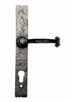 "Farrington" Long Profile Cast Iron Lever Handle With Key Hole "Farrington" Long Profile Cast Iron Lever Handle With Key Hole