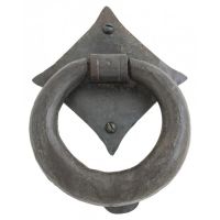 "Lorien" Beeswax Ring Door Knocker 