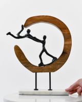 Scale image of interior ornament