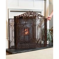 Scale Shot of "Louisiana" Fire Guard Scale Shot of "Louisiana" Fire Guard