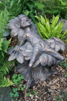 Lounging Pixie Garden Ornament Lounging Pixie Garden Ornament