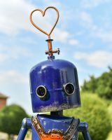 Lover Robot Head Lover Robot Head