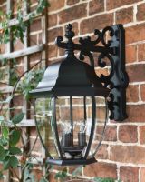 Large Ornamental Victorian Wall Light Three Quarter View
