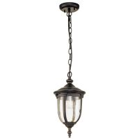 "Lupton" Traditional Chain Lantern in Brushed Bronze
