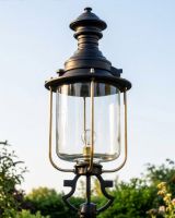 Black Belgravia Lantern 100cm Digital Illustration Black Belgravia Lantern 100cm Digital Illustration