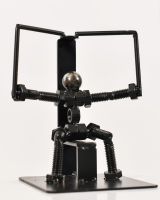 Recycled Metal Machine Fly Sculpture