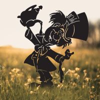  "Mad Hatter" Silhouette in Use in a Field