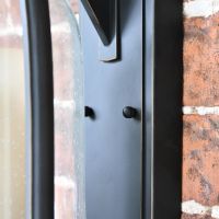 Close-up of the Fixings on the Fixing Plate