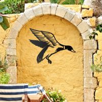 "Mallard" Duck Wall Art in Situ Outdoors "Mallard" Duck Wall Art in Situ Outdoors