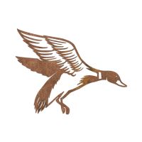 "Mallard" Duck Wall Art in a Rustic Finish