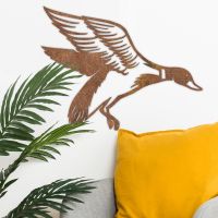 "Mallard" Duck Wall Art in a Modern Sitting Room