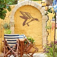 "Mallard" Duck Wall Art in Situ Outdoors