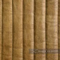 Close-up of the Olive Goat Leather