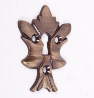 “Carleton Court” Maple Leaf Escutcheon