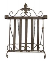 "Mary Beetons" Cast iron cookbook stand