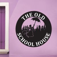 Steel Circular Mary Poppins House Name Sign